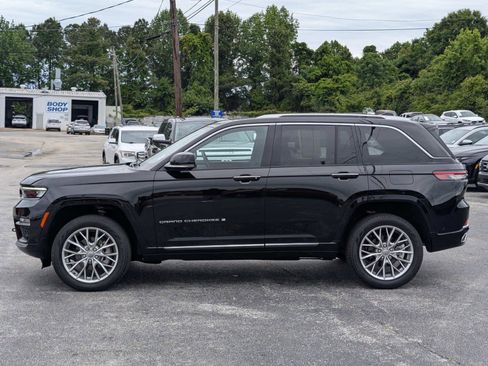 Used 2023 Jeep Grand Cherokee Summit AWD/4WD image 5