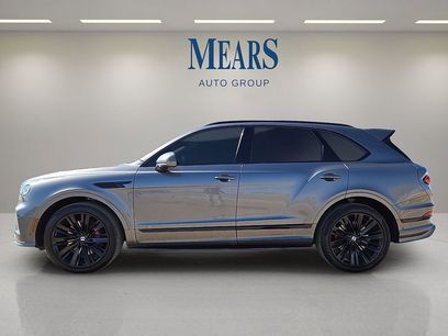 Used 2021 Bentley Bentayga Speed