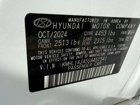 Used 2025 Hyundai Sonata SEL FWD image 37