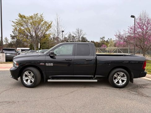 Used 2017 RAM 1500 Sport w/ Sport Premium Group image 4