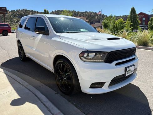 Used 2019 Dodge Durango R/T w/ Blacktop Package AWD/4WD image 10