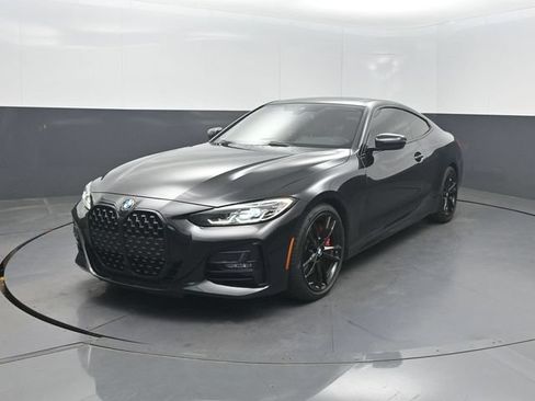 Used 2021 BMW 430i Coupe w/ M Sport Package RWD image 1