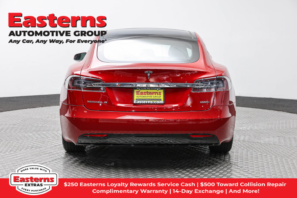 Used 2017 Tesla Model S P100D AWD/4WD image 7