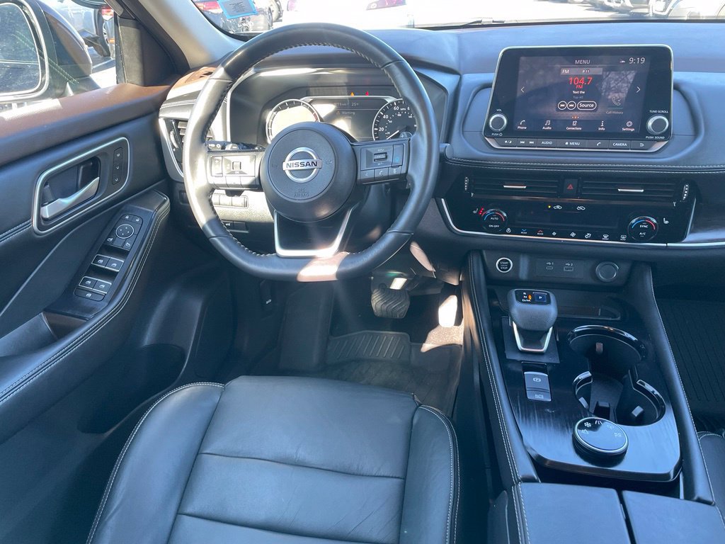 Certified 2023 Nissan Rogue SL w/ SL Premium Package AWD/4WD image 9