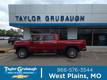 New 2026 Chevrolet Silverado 2500 LTZ w/ LTZ Premium Package