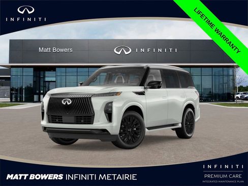 New 2026 INFINITI QX80 Autograph w/ Premium Cargo Package AWD/4WD image 1