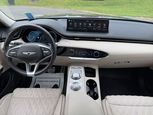 Used 2024 Genesis GV70 3.5T Sport w/ Sport Prestige Package AWD/4WD image 7