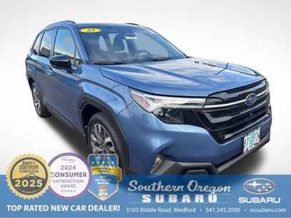 Certified 2025 Subaru Forester Touring