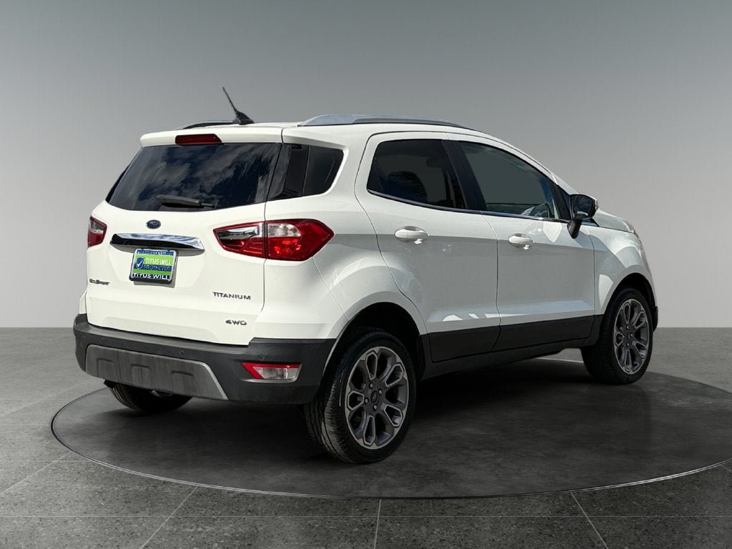 Used 2019 Ford EcoSport Titanium AWD/4WD image 10