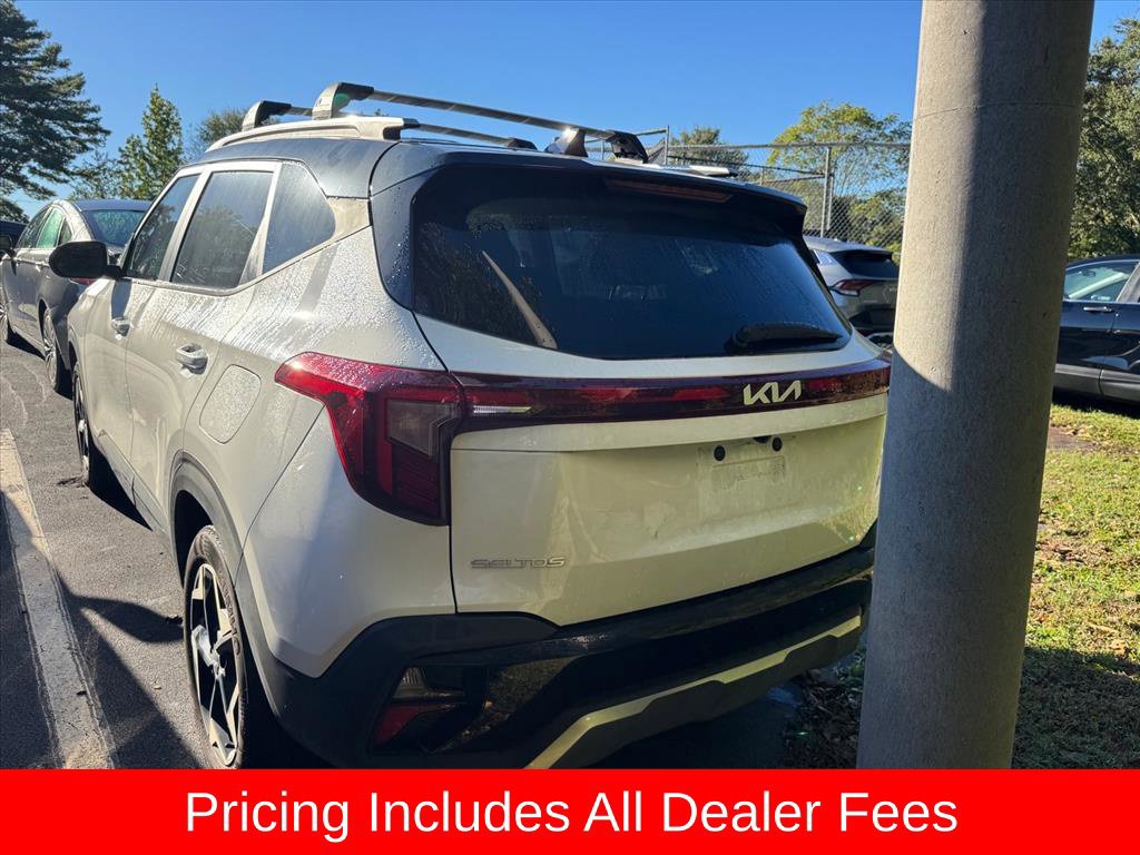 Certified 2025 Kia Seltos S AWD/4WD image 7