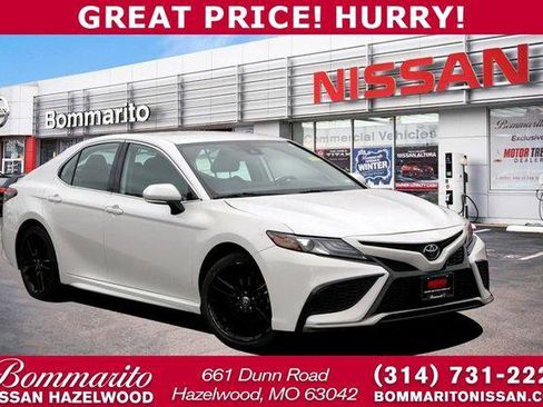 Used 2024 Toyota Camry XSE image 1