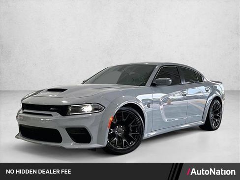 Used 2022 Dodge Charger SRT Hellcat w/ Harman/Kardon Audio Group RWD image 1