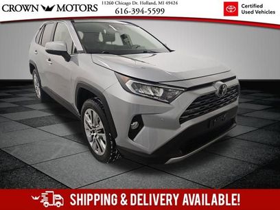 Certified 2021 Toyota RAV4 Limited w/ Limited Grade Weather Package