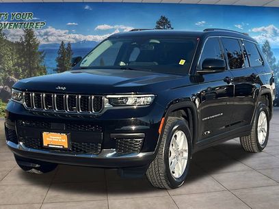 Certified 2022 Jeep Grand Cherokee L Laredo w/ Luxury Tech Group I