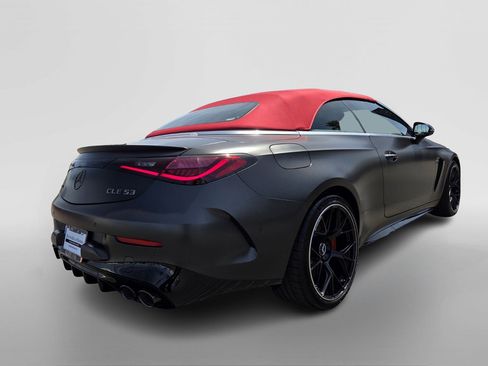 New 2026 Mercedes-Benz CLE 53 AMG 4MATIC Cabriolet image 5