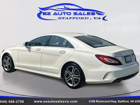 Used 2016 Mercedes-Benz CLS 400 4MATIC image 7