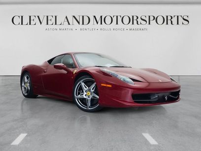 Used 2011 Ferrari 458 Italia Coupe