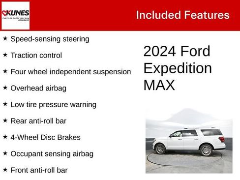 Used 2024 Ford Expedition Max Limited image 4