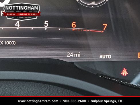 New 2026 RAM 1500 RHO AWD/4WD image 23