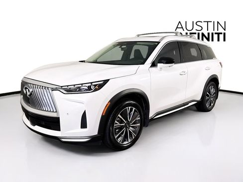 Certified 2026 INFINITI QX60 Luxe w/ Cargo Package image 4