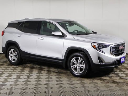 Used 2020 GMC Terrain SLE image 38