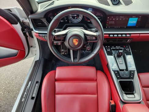 Certified 2022 Porsche 911 Turbo S AWD/4WD image 20