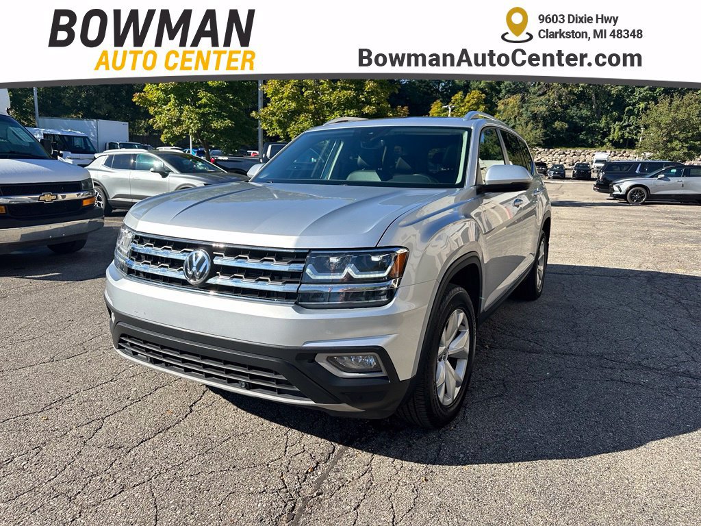 Used 2018 Volkswagen Atlas SEL AWD/4WD image 1
