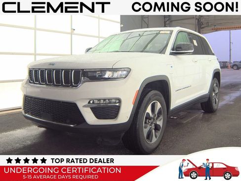 Used 2022 Jeep Grand Cherokee Limited 4xe w/ Luxury Tech Group II image 1