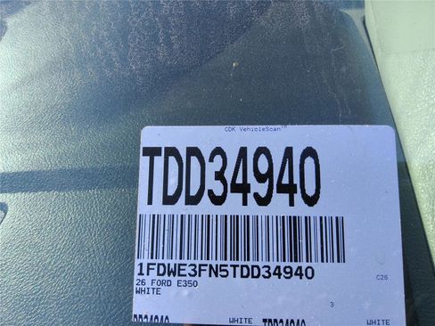 New 2026 Ford E-350 and Econoline 350 Super Duty w/ Power Equipment Group RWD image 10