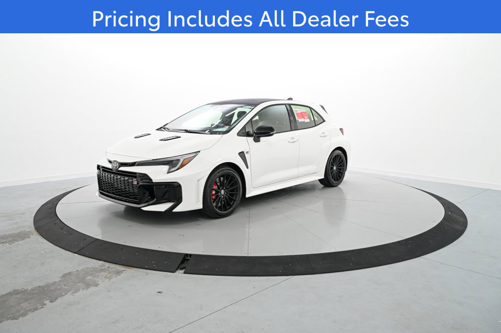 New 2026 Toyota Corolla GR AWD/4WD image 1
