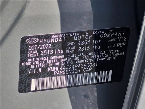 Used 2023 Hyundai Sonata SEL Plus FWD image 25