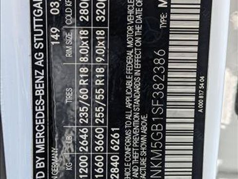 Certified 2025 Mercedes-Benz GLC 350e 4MATIC image 25