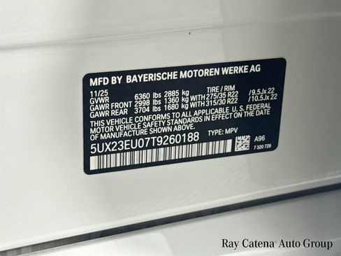 Used 2026 BMW X5 xDrive40i AWD/4WD image 34