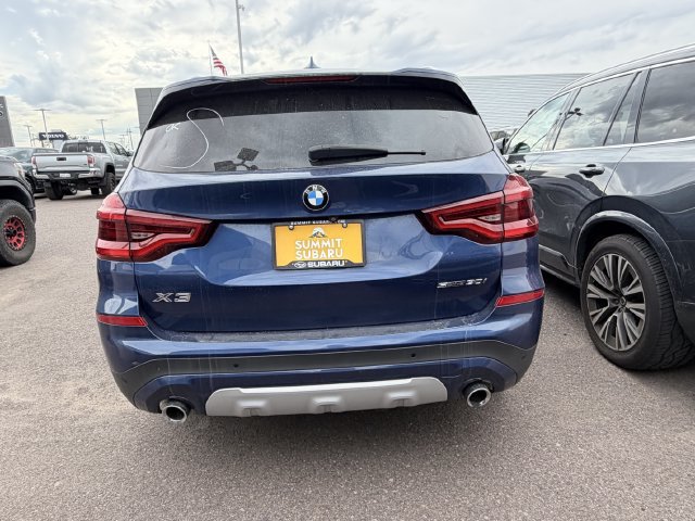 Used 2020 BMW X3 sDrive30i w/ Driving Assistance Package RWD image 6