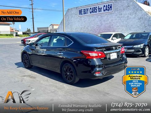 Used 2018 Nissan Sentra S w/ S Midnight Style Package FWD image 1