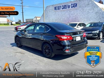 Used 2018 Nissan Sentra S w/ S Midnight Style Package