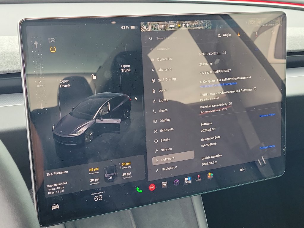 Used 2024 Tesla Model 3 Standard Range RWD image 3