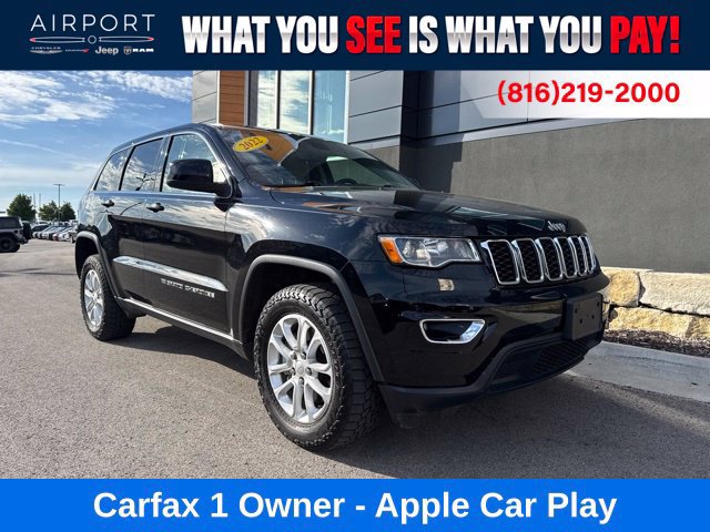 Used 2022 Jeep Grand Cherokee Laredo E AWD/4WD image 1
