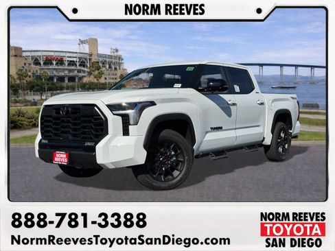 New 2026 Toyota Tundra Limited w/ TRD Off-Road Package image 1