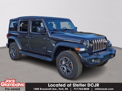 Certified 2022 Jeep Wrangler Unlimited Sport