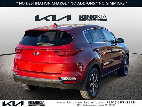 Used 2020 Kia Sportage LX image 24