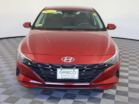 Used 2023 Hyundai Elantra Blue w/ Cargo Package FWD image 3