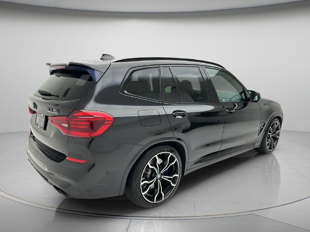 Used 2020 BMW X3 M w/ Executive Package AWD/4WD image 5