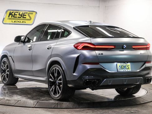 Used 2026 BMW X6 M60i w/ M Sport Professional Package AWD/4WD image 2