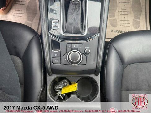 Used 2017 MAZDA CX-5 Touring w/ Preferred Equipment Package image 21