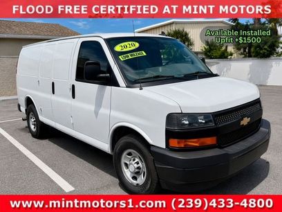 Used 2020 Chevrolet Express 2500 Extended w/ Driver Convenience Package