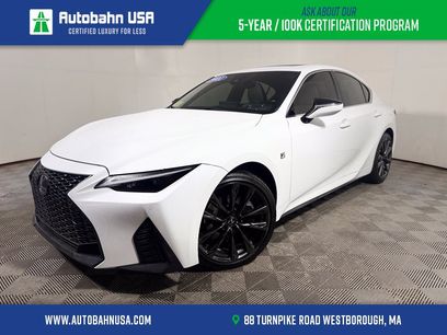 Used 2021 Lexus IS 350 F Sport w/ Accessory Package