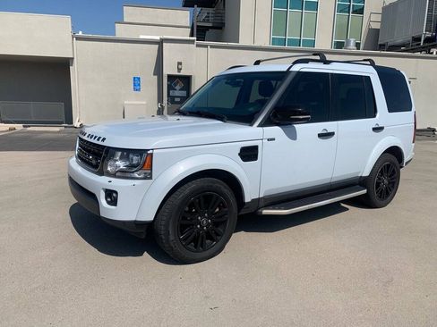 Used 2015 Land Rover LR4 HSE LUX AWD/4WD image 5