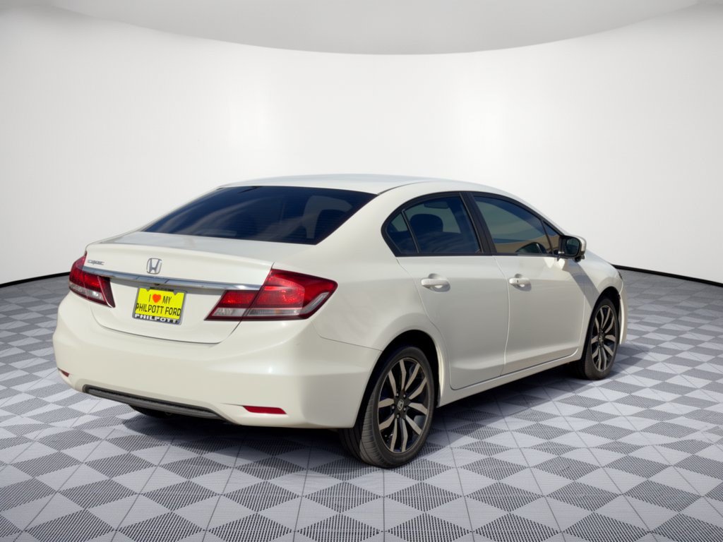 Used 2015 Honda Civic EX-L image 9