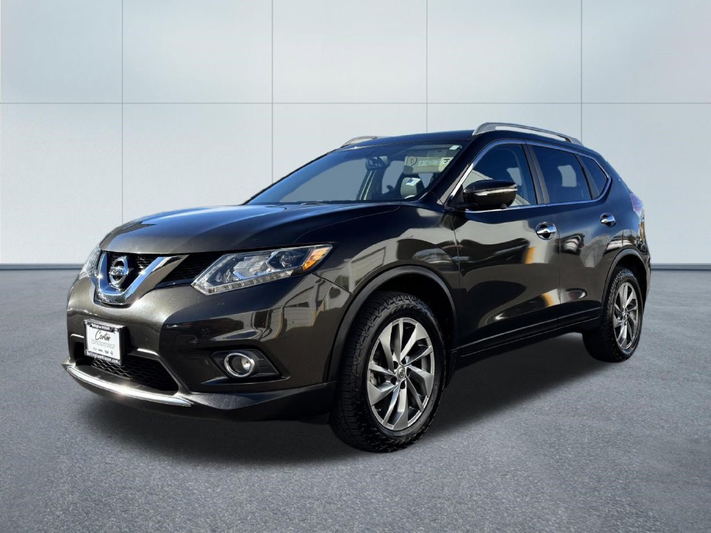 Used 2015 Nissan Rogue SL w/ SL Premium Package AWD/4WD image 3